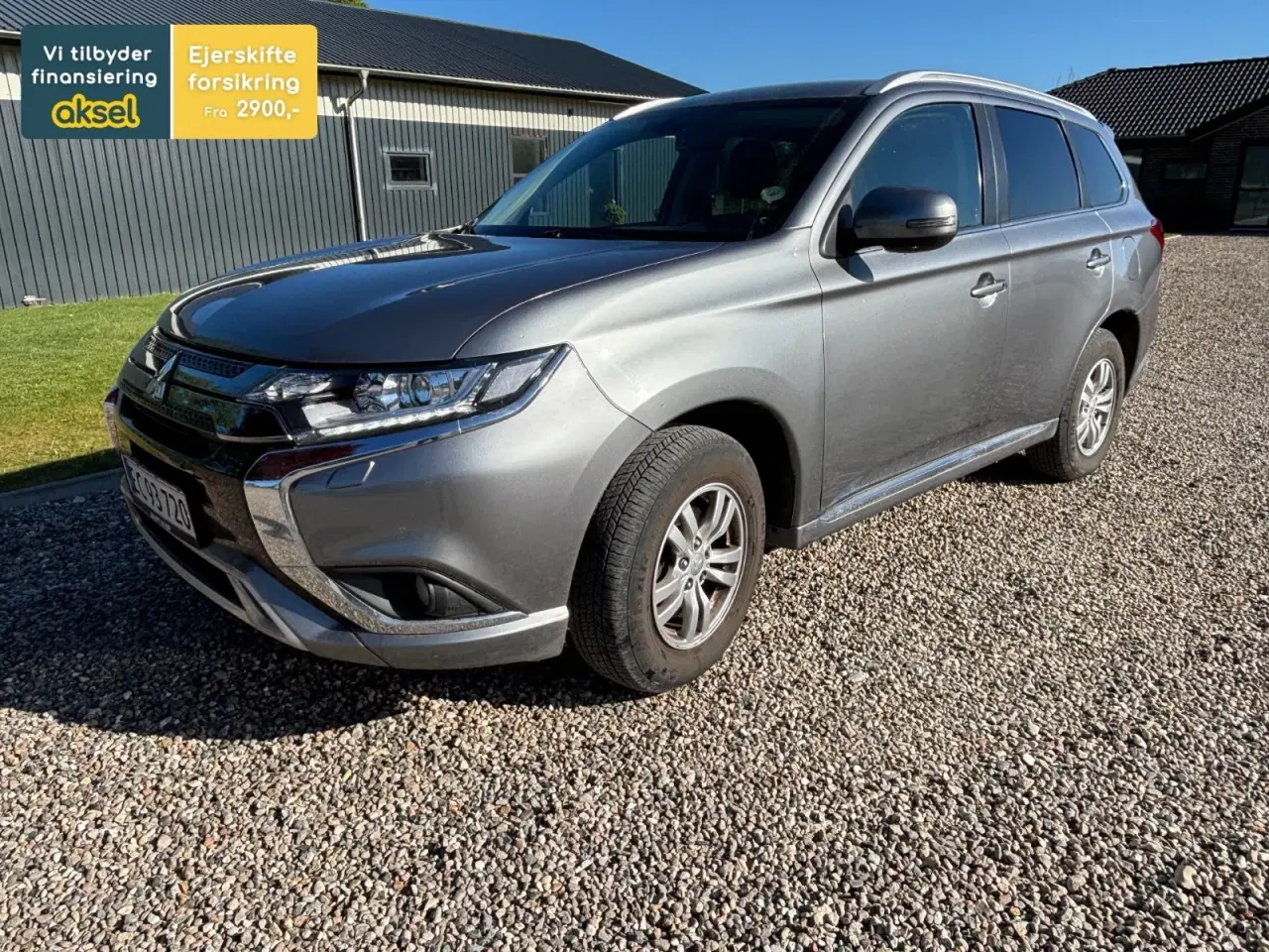 Billede 1 - Mitsubishi Outlander 2,4 PHEV Invite+ CVT 4WD