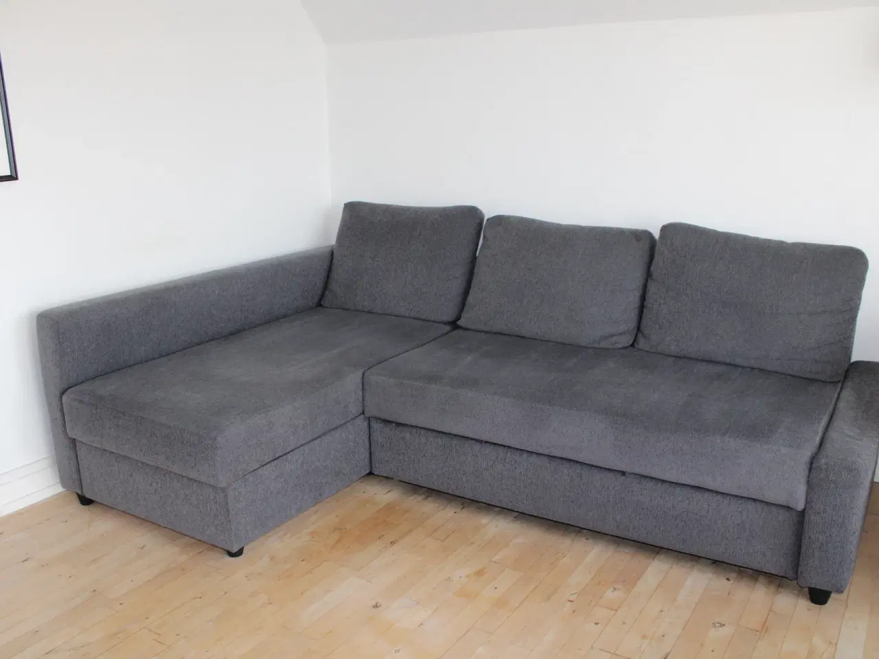 Billede 2 - Sovesofa i mørkegrå fra IKEA