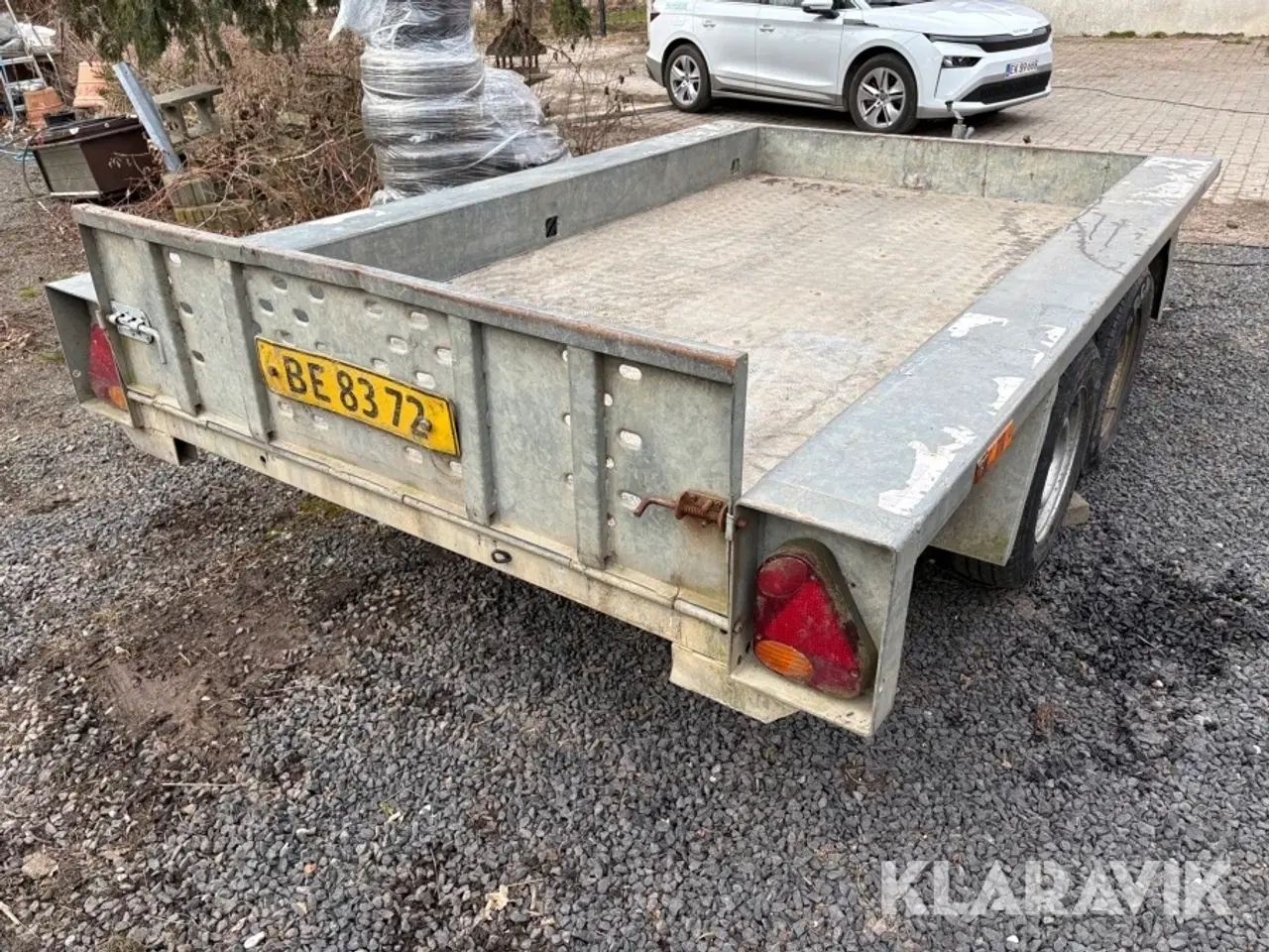 Billede 3 - Tip trailer Brenderup 3005