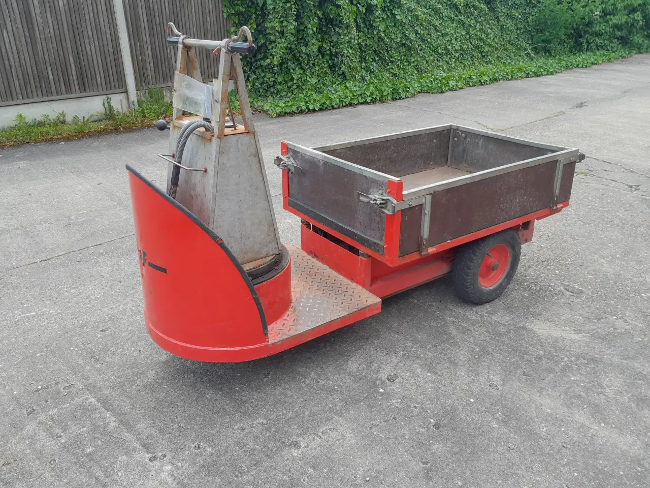 Billede 1 - AF-vogn El-truck