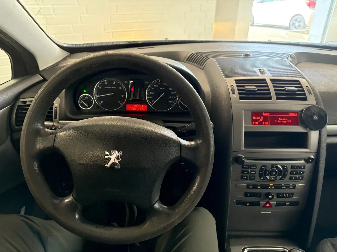Billede 5 - Peugeot 407 1,8 SR 116HK