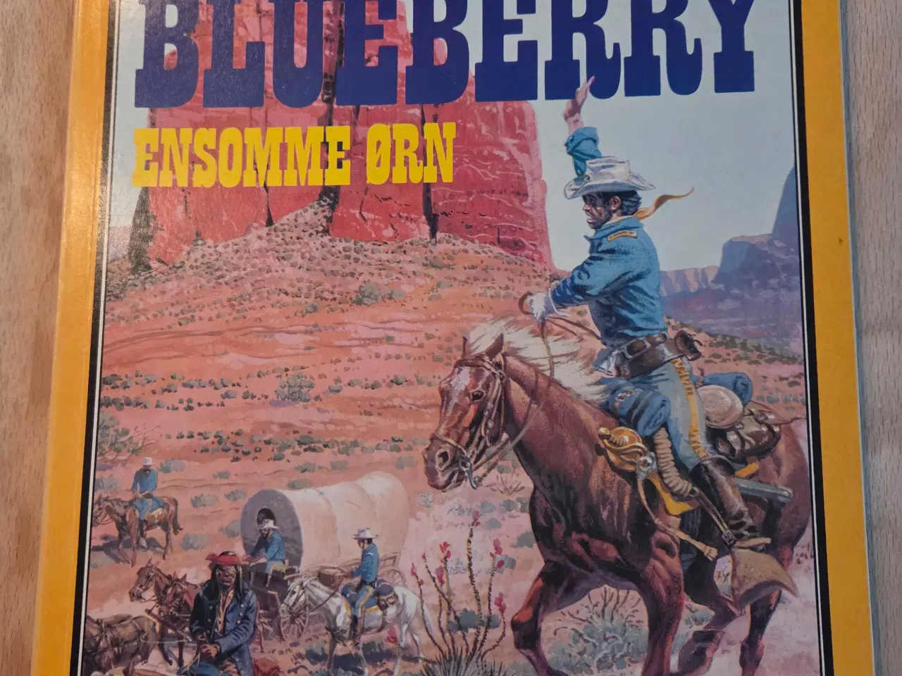 Billede 1 - Løjtnant Blueberry 3. Ensomme ørn. Tegneseriealbum