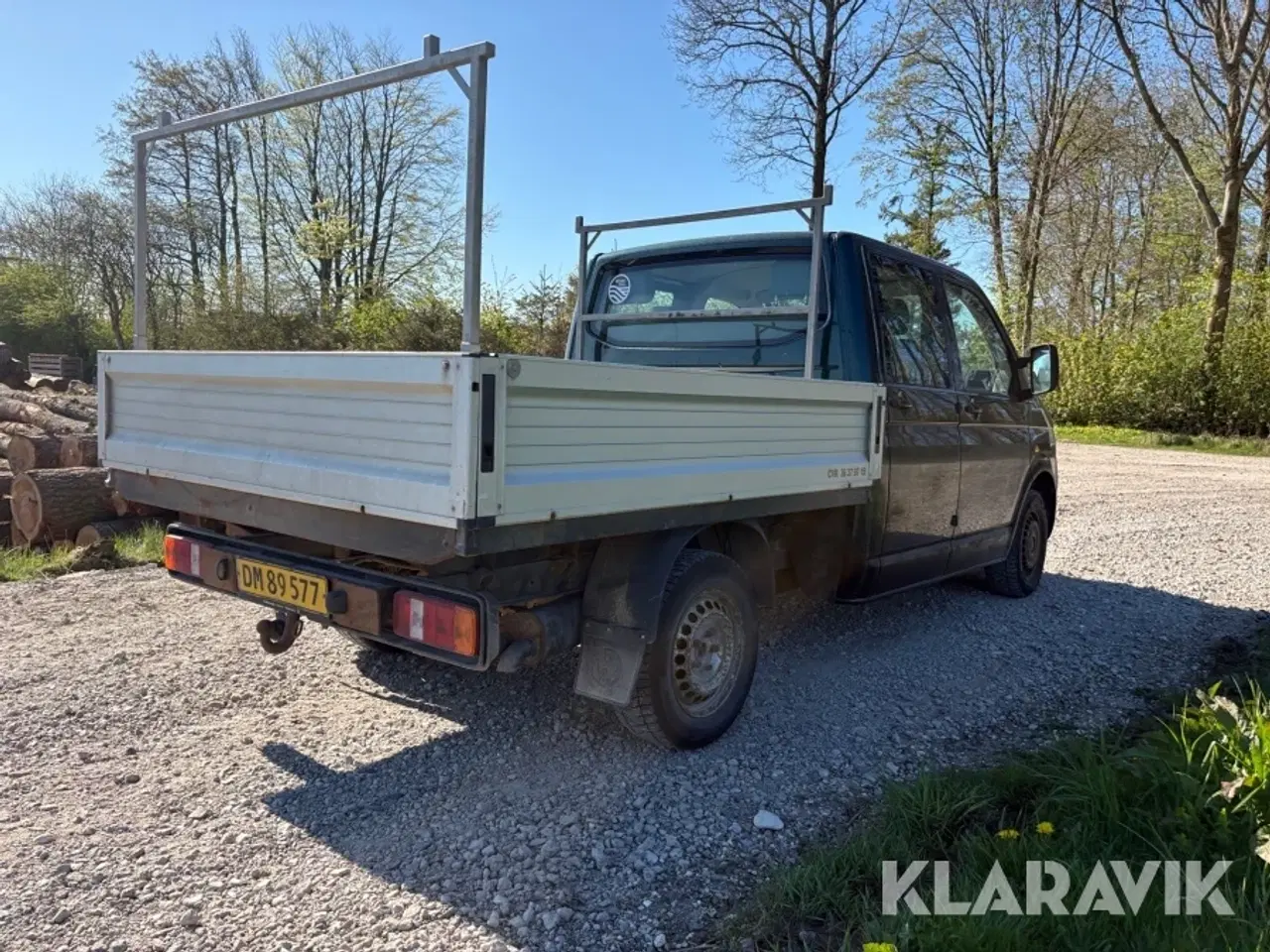 Billede 5 - Mandskabsvogn Volkswagen Transporter dobbelt kabine, 2,5 TDI 4 motion