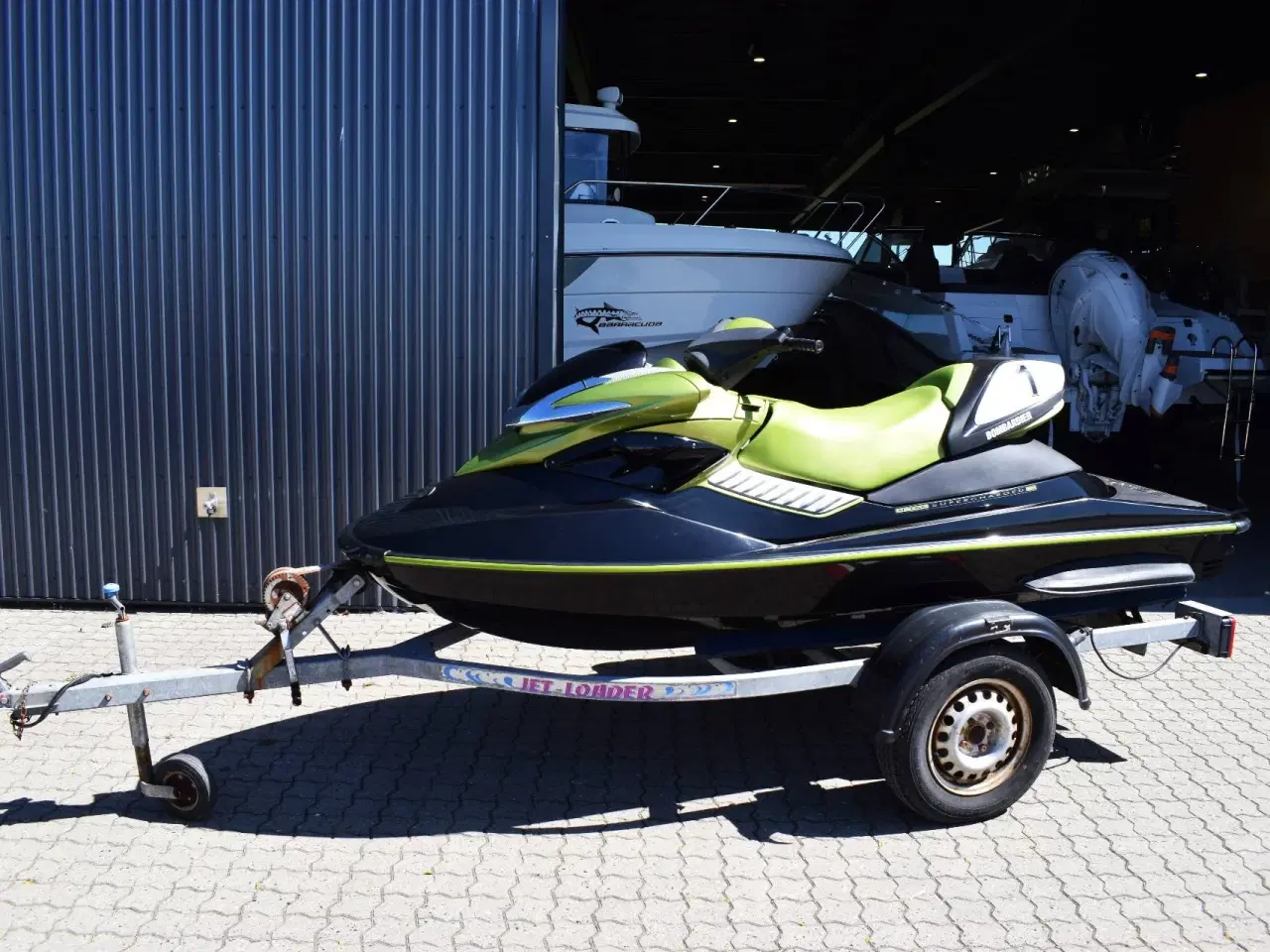 Billede 2 - Seadoo Bombadier RXP 215 - Supercharged Rotax motor