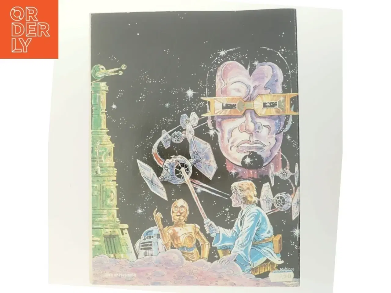 Billede 3 - Star Wars: Frosne Stjerner (Bog)