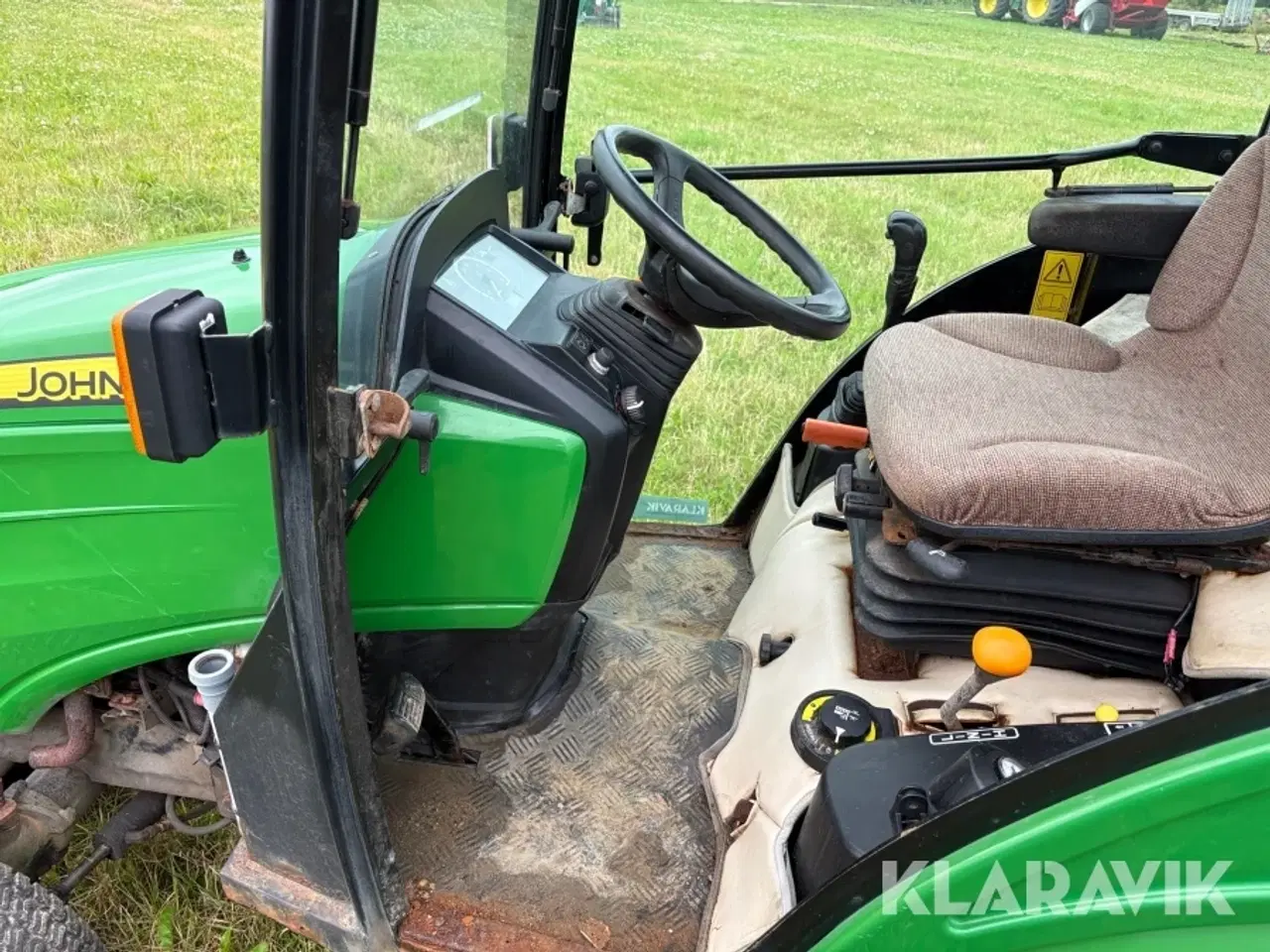 Billede 12 - Minitraktor John Deere 1026 R