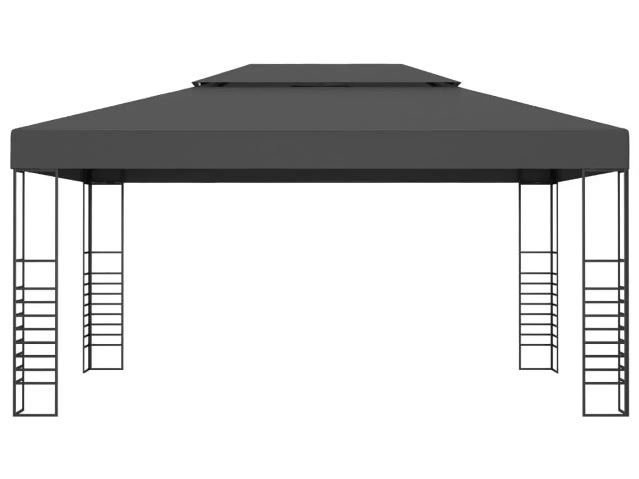 Billede 2 - Pavillon 3x4 m antracitgrå