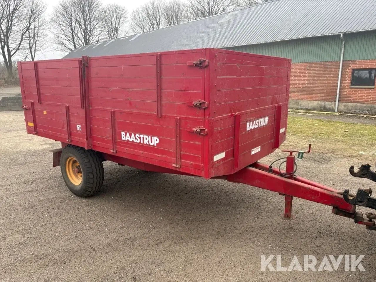 Billede 7 - Tipvogn Baastrup 5 Tons