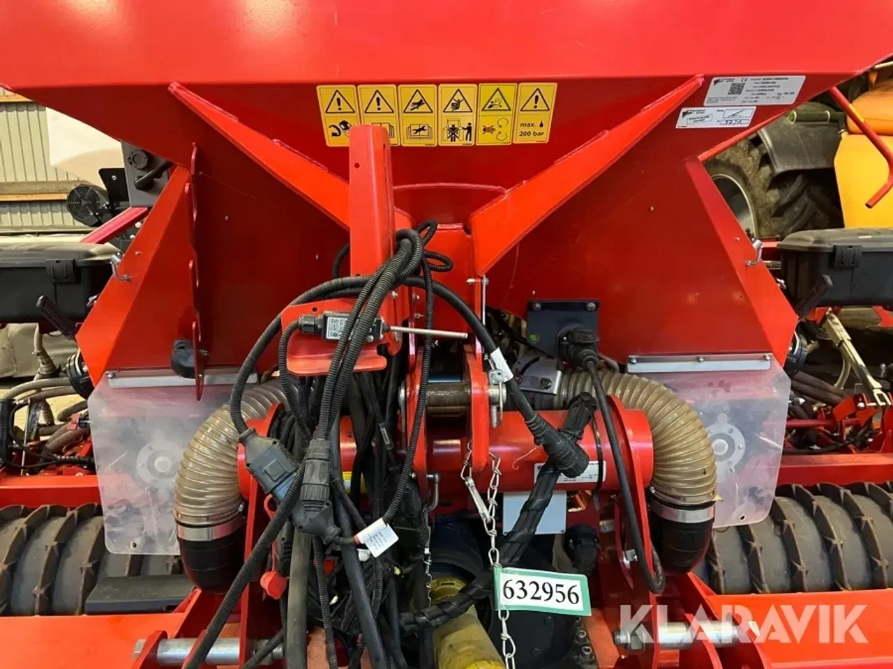 Billede 6 - Rotor såsæt Kverneland E-Drill Maxi Plus med frøudstyr