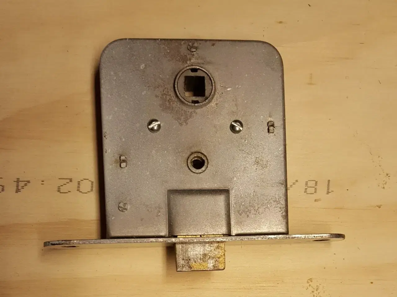 Billede 1 - Mellemdørlås Rex 88