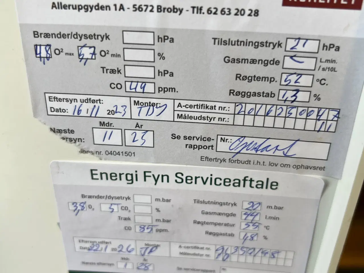 Billede 3 - Bosch Condens 5000 WT - ZWSB 30-4