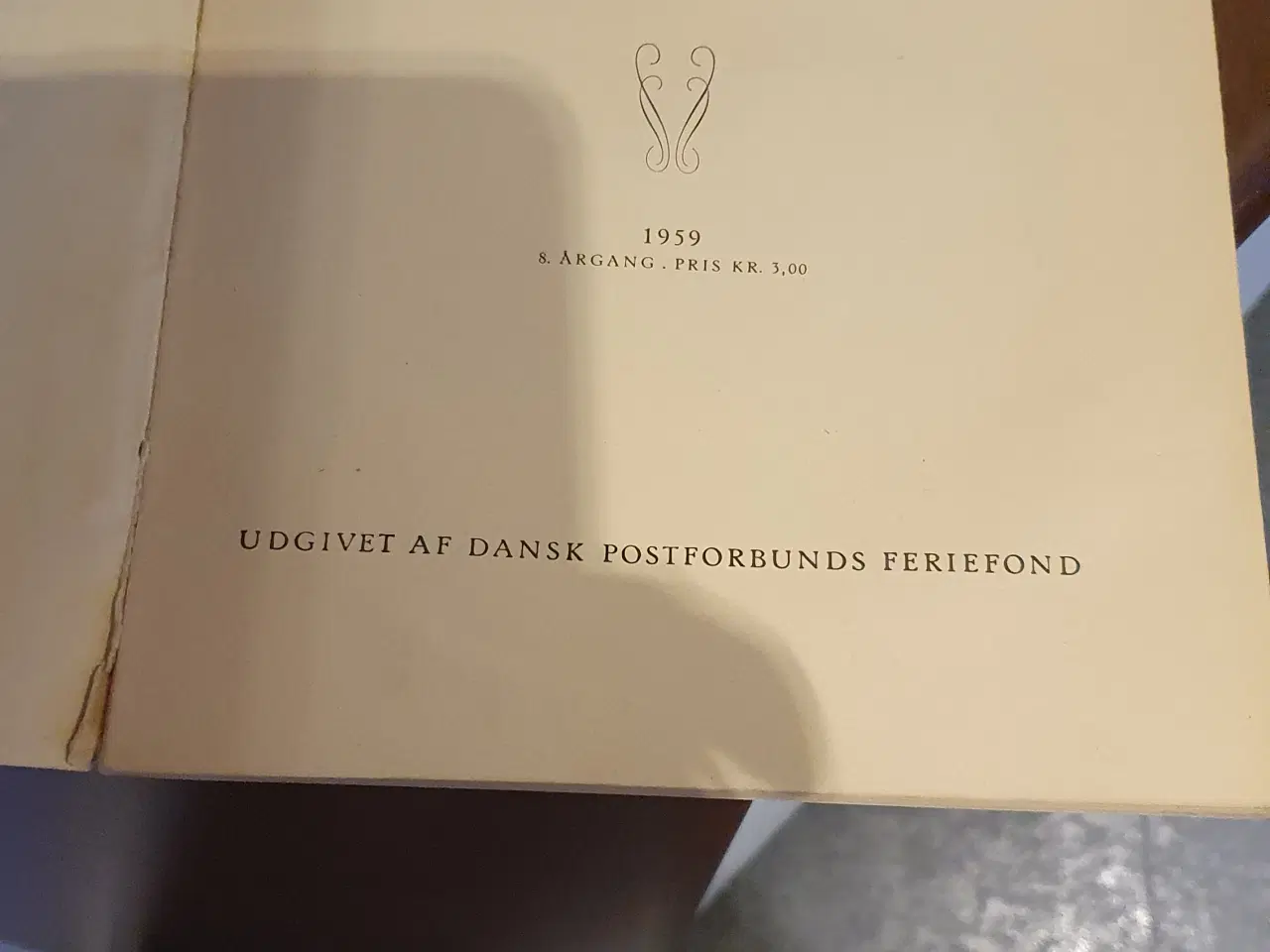 Billede 3 - Juleposten  fra 1959