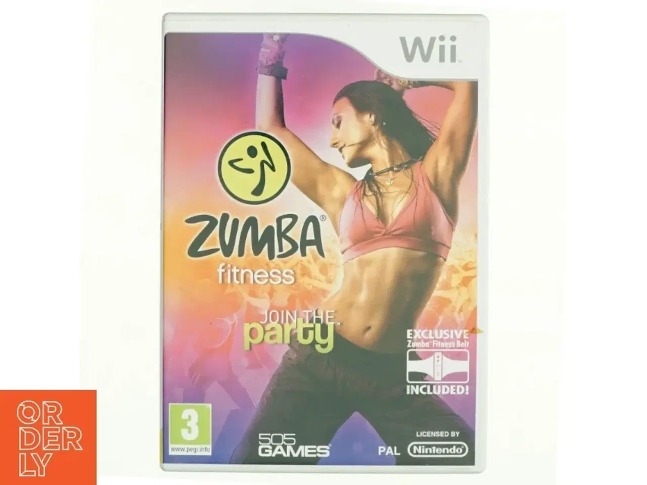 Billede 1 - Zumba join the party wii fra Wii