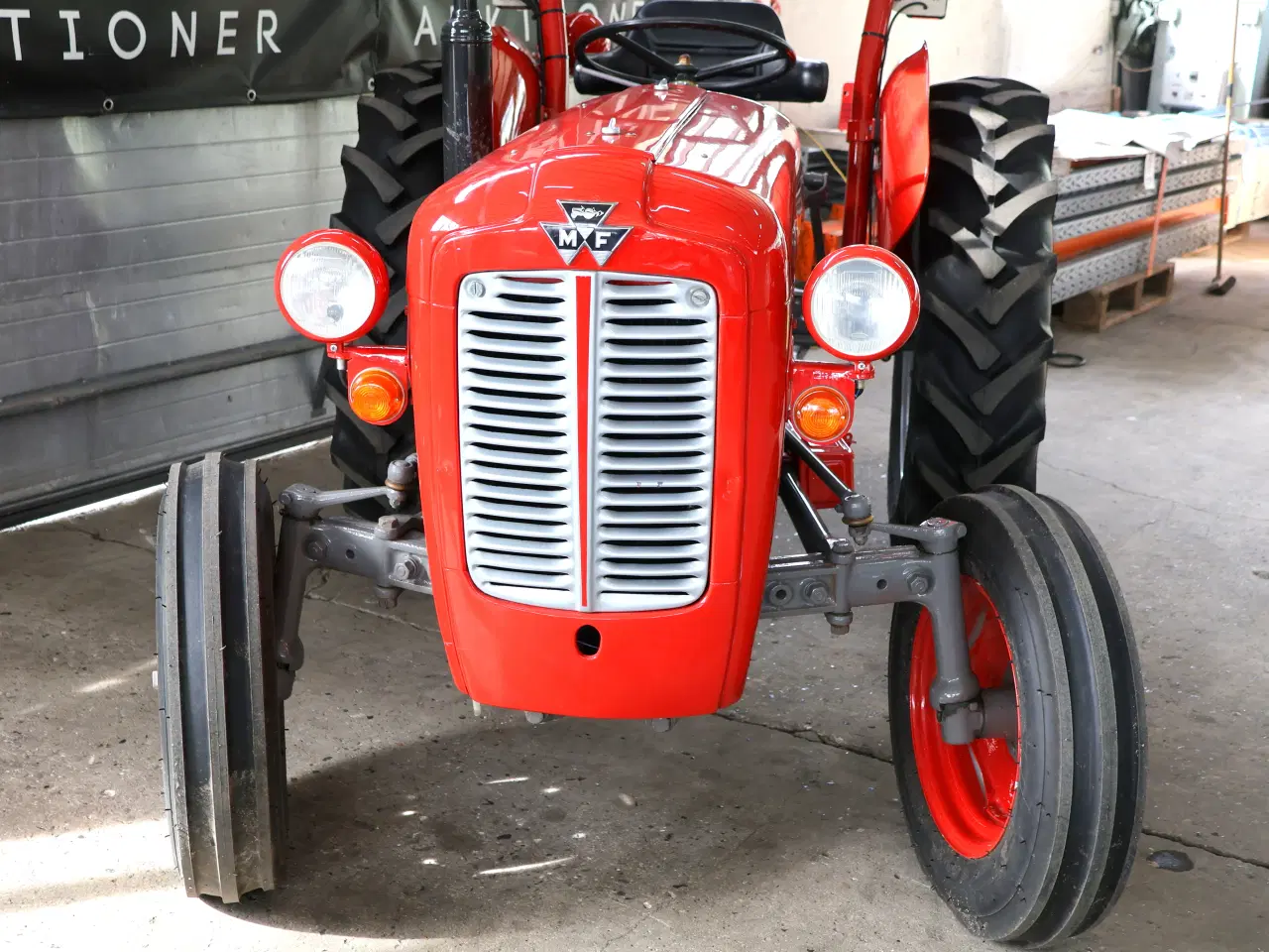 Billede 12 - Renoveret Massey Ferguson 35 