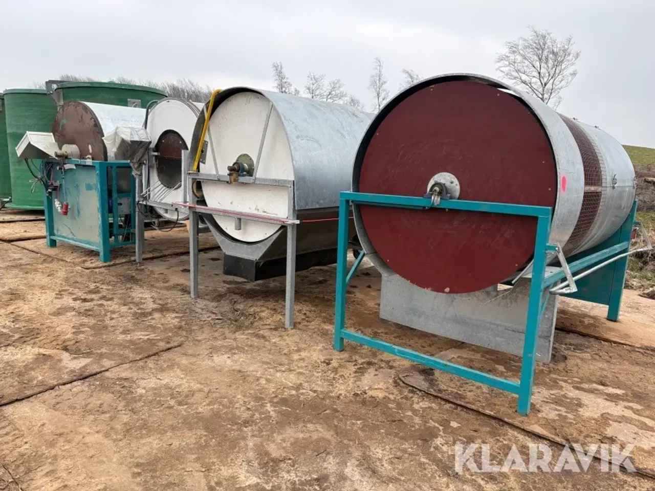 Billede 1 - Skindtromler og kropstromle Hedensted Gruppen HG 4 tromler i alt