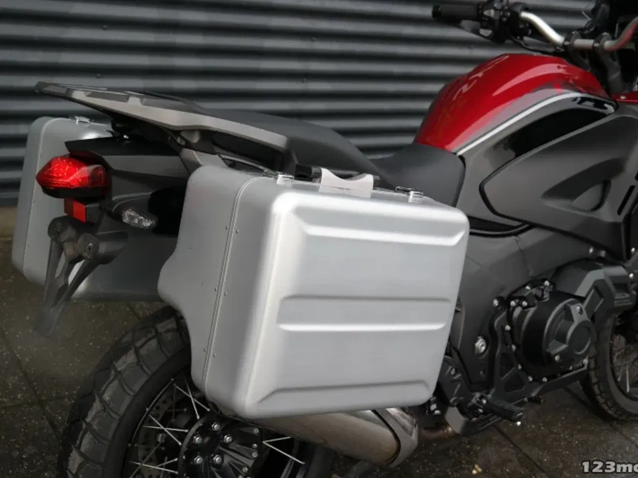 Billede 4 - Honda VFR 1200 XD MC-SYD BYTTER GERNE