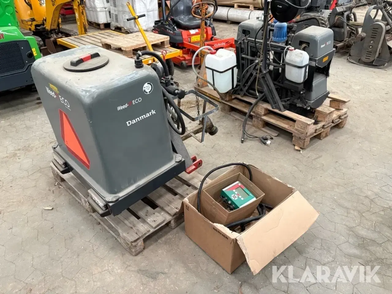 Billede 2 - Punktsprøjteanlæg Weed-it ECO