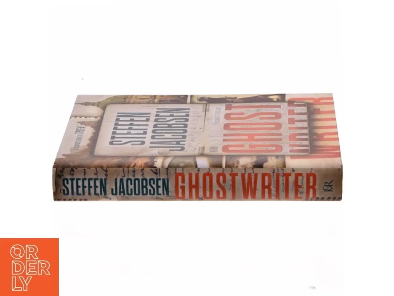 Billede 2 - Ghostwriter af Steffen Jacobsen (f. 1956) (Bog)