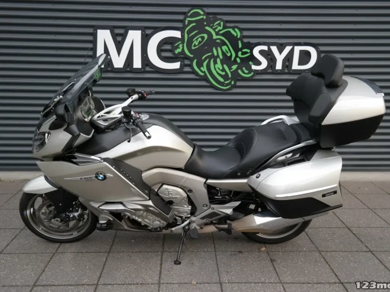 Billede 16 - BMW K 1600 GTL MC-SYD       BYTTER GERNE