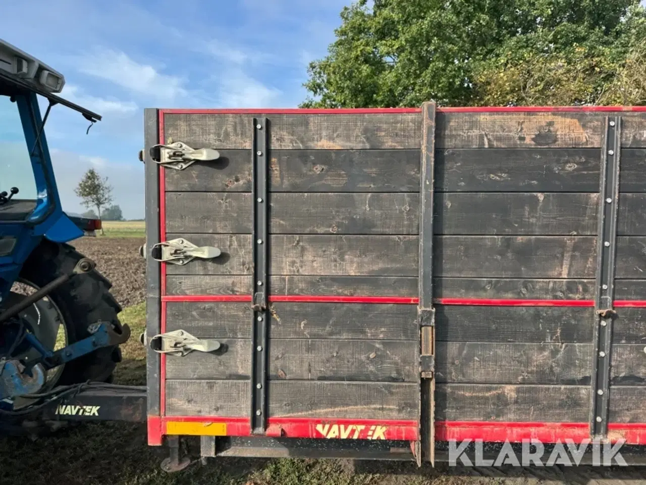 Billede 10 - Højtipvogn Navtek NLV 55-BT-H