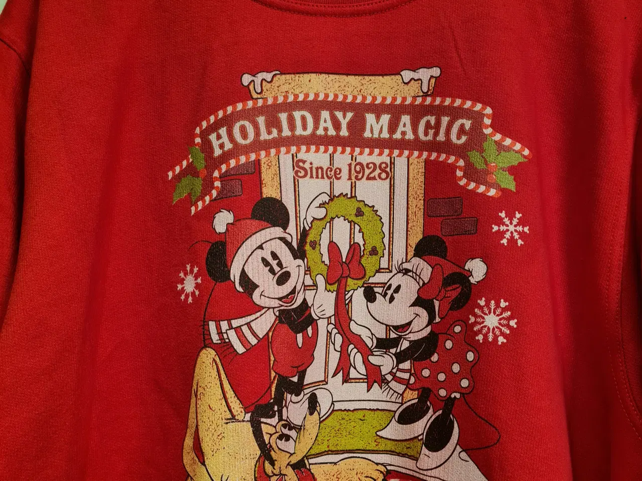 Billede 1 - Vintage Disney sweatshirt jul 