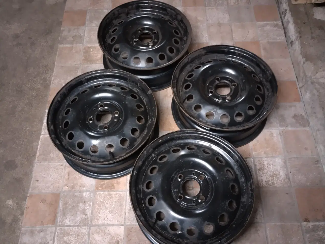 Billede 1 - Nissan Note stålfælge