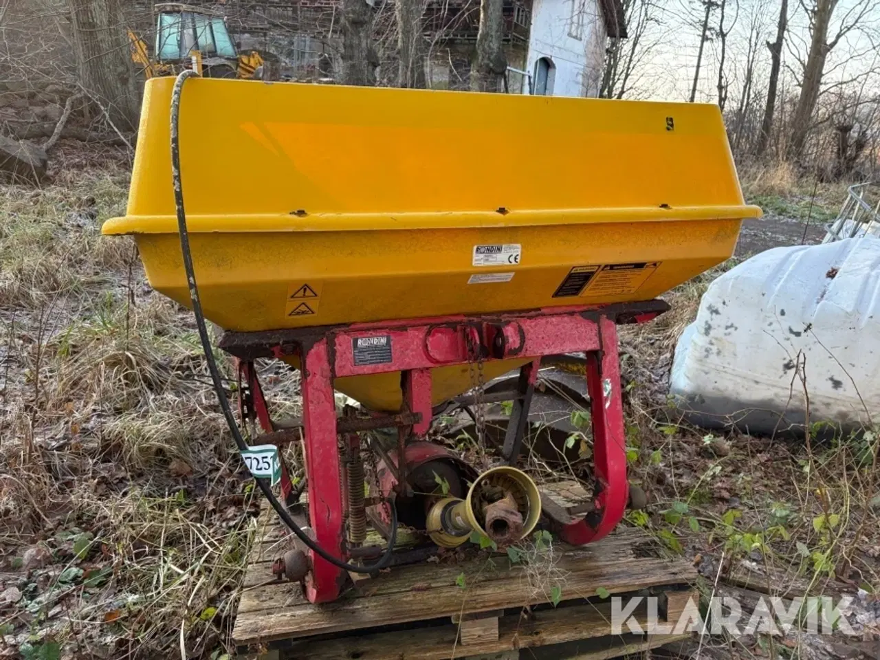 Billede 7 - Saltspreder Rondini SQTF