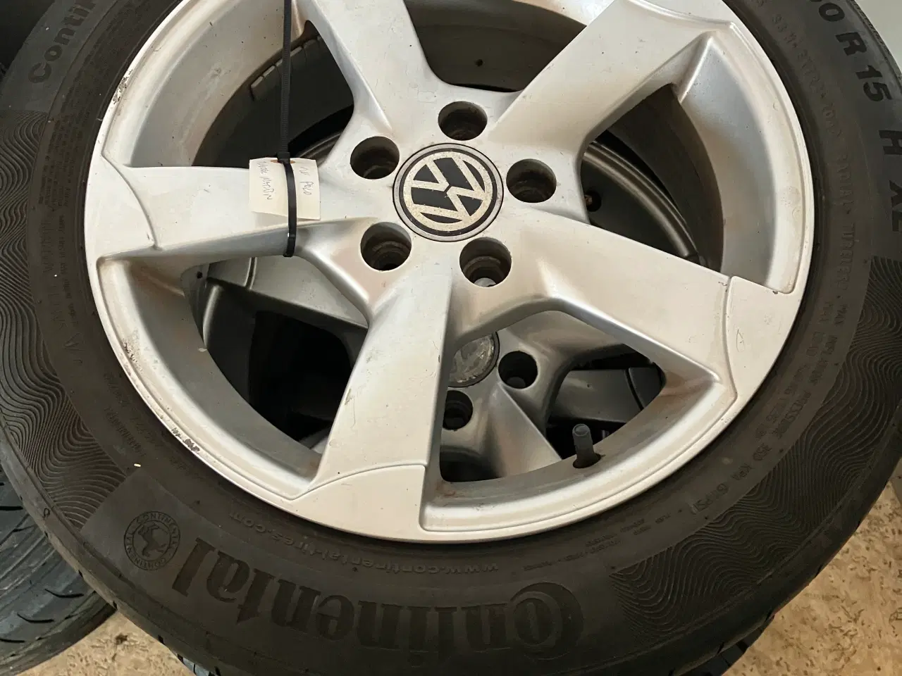 Billede 3 - 185/60r15 VW Alufælge