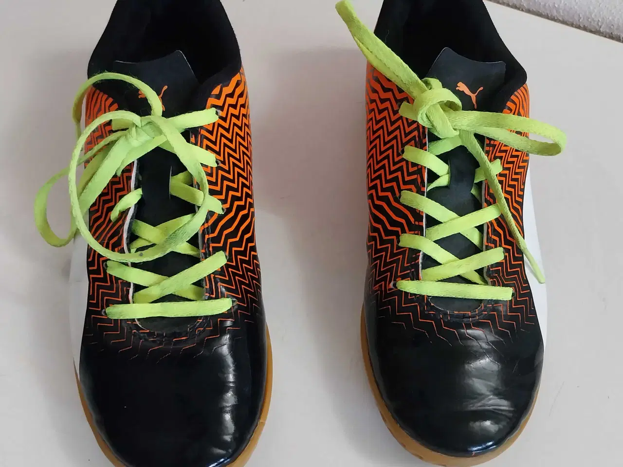 Billede 3 - Puma fodboldstøvler indendørs str 38
