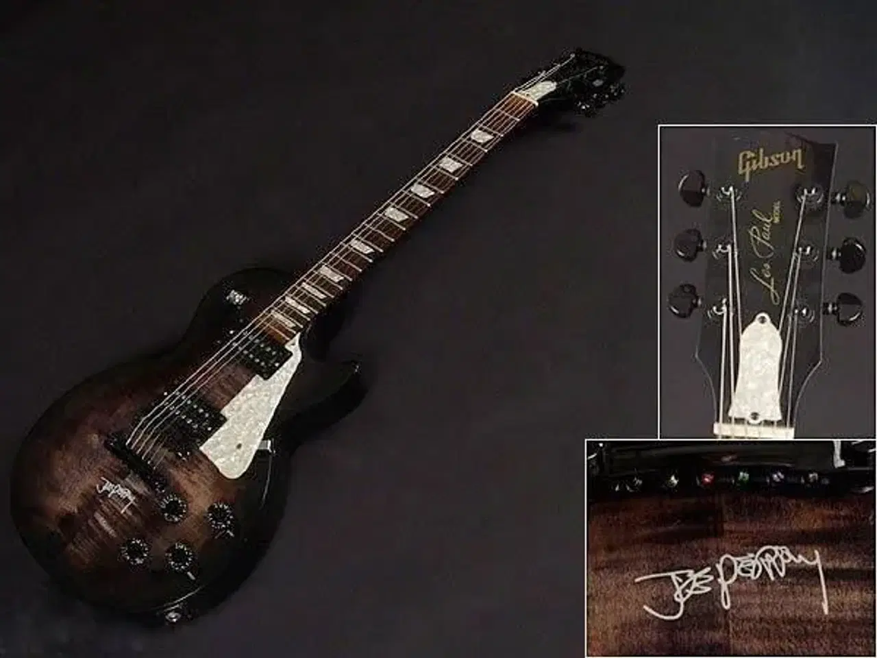 Billede 1 - Joe Perry" signature