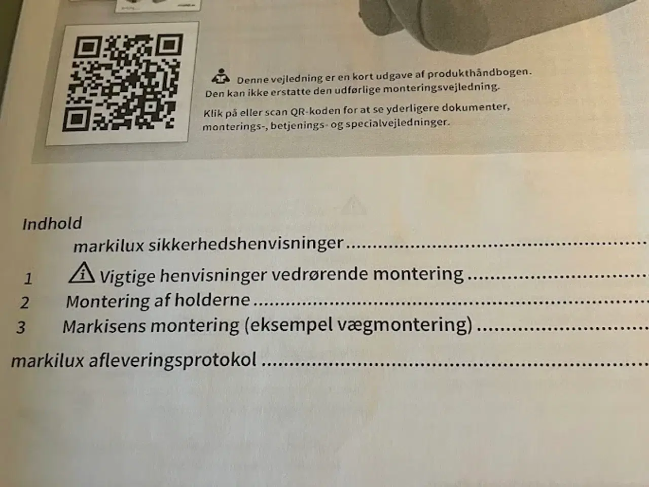 Billede 4 - Markise el