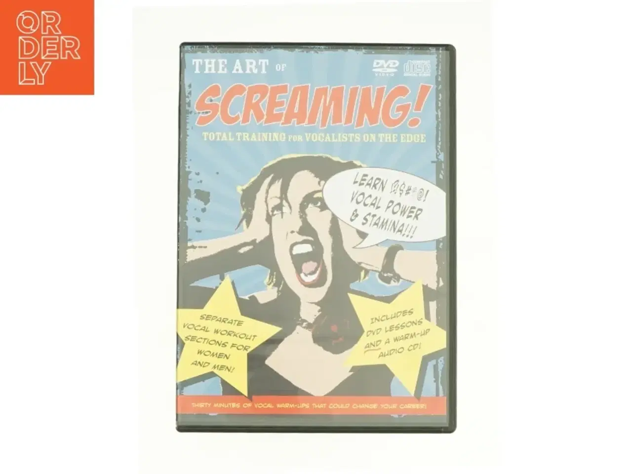 Billede 1 - The Art of Screaming! fra DVD
