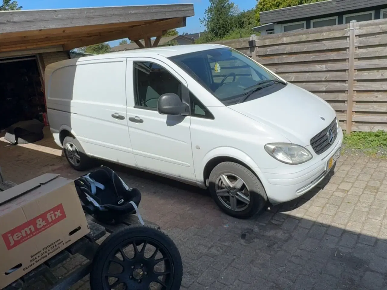 Billede 1 - Mercedes vito 111