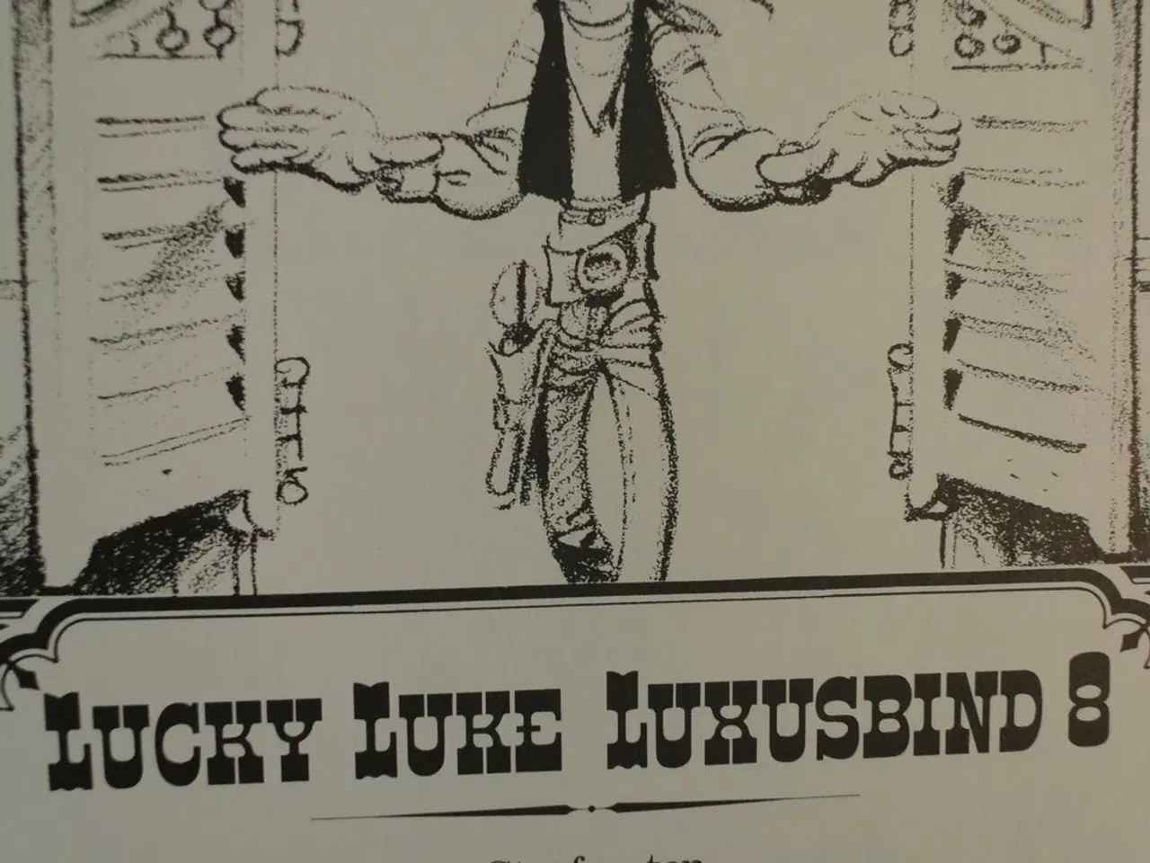 Billede 2 - lucky luke luxusbind 8