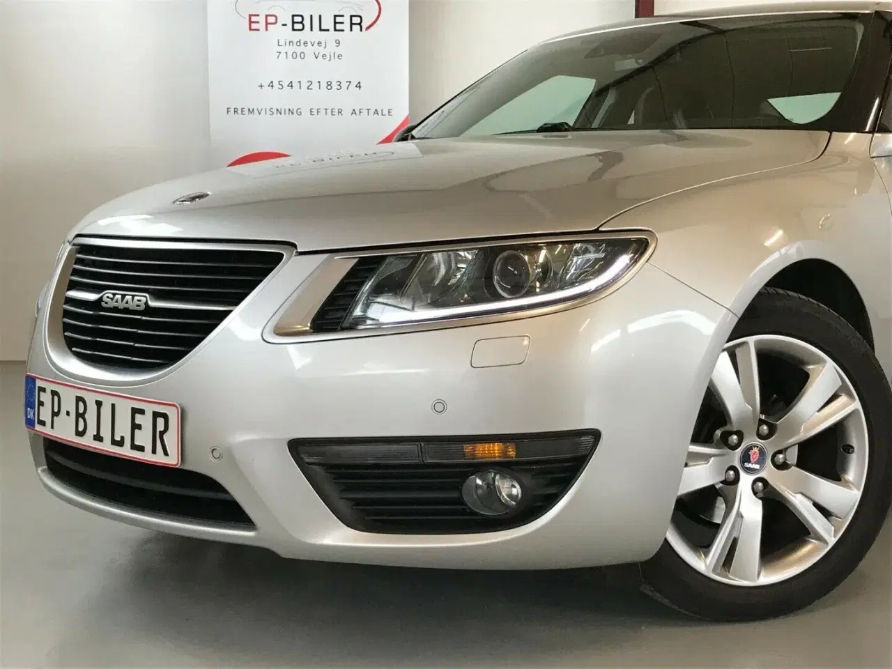 Billede 2 - Saab 9-5 2,0 TiD 160 Linear