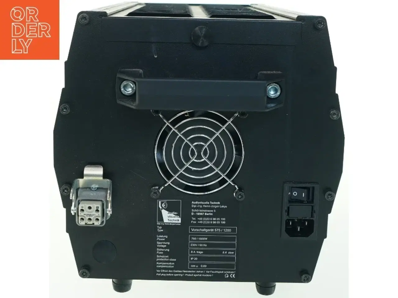 Billede 6 - Audio visuelt udstyr fra Audiovisuelle Technik (str. 36 cm)