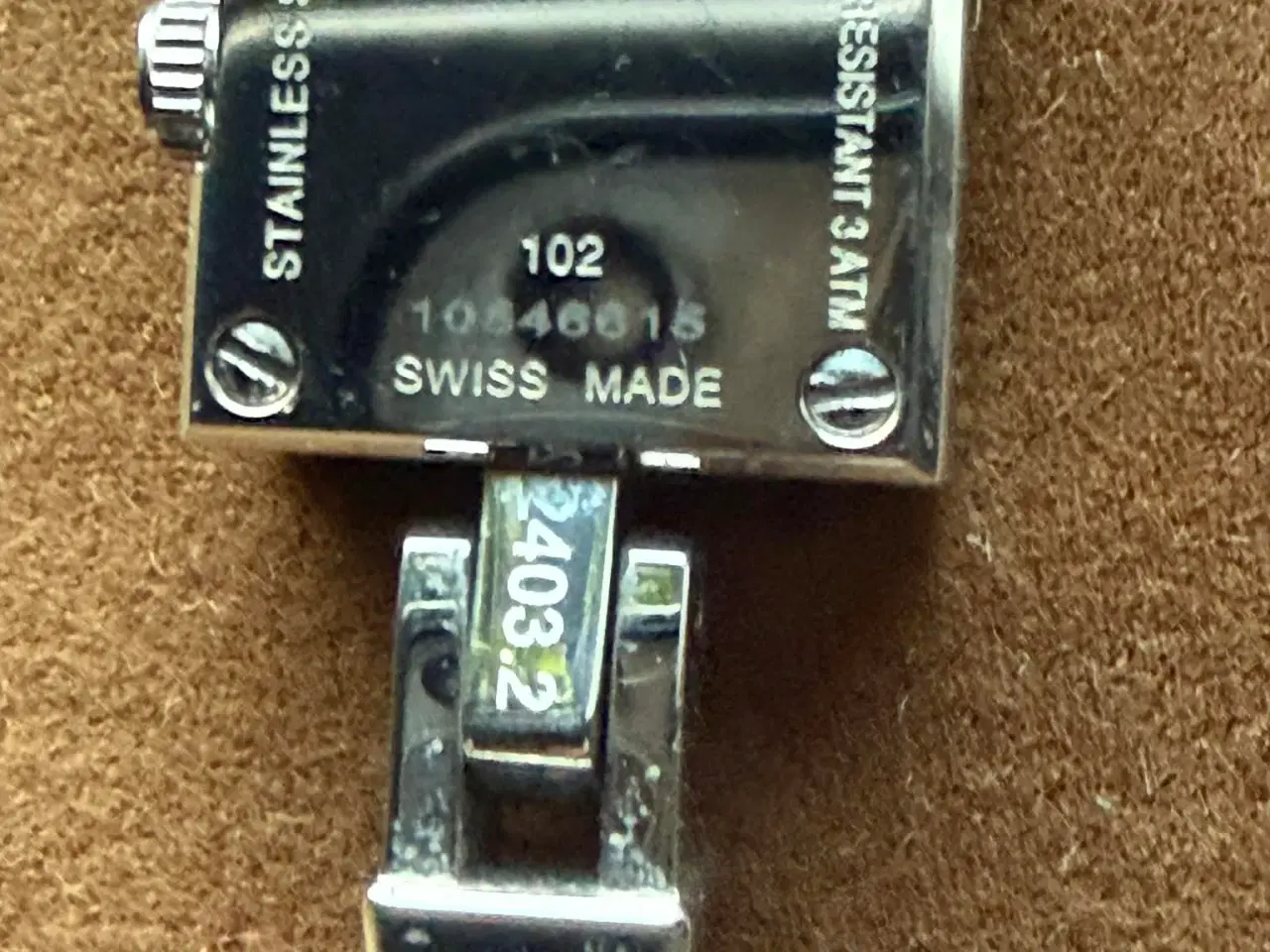 Billede 7 - Super flot Gucci 102G Mini dameur med diamanter