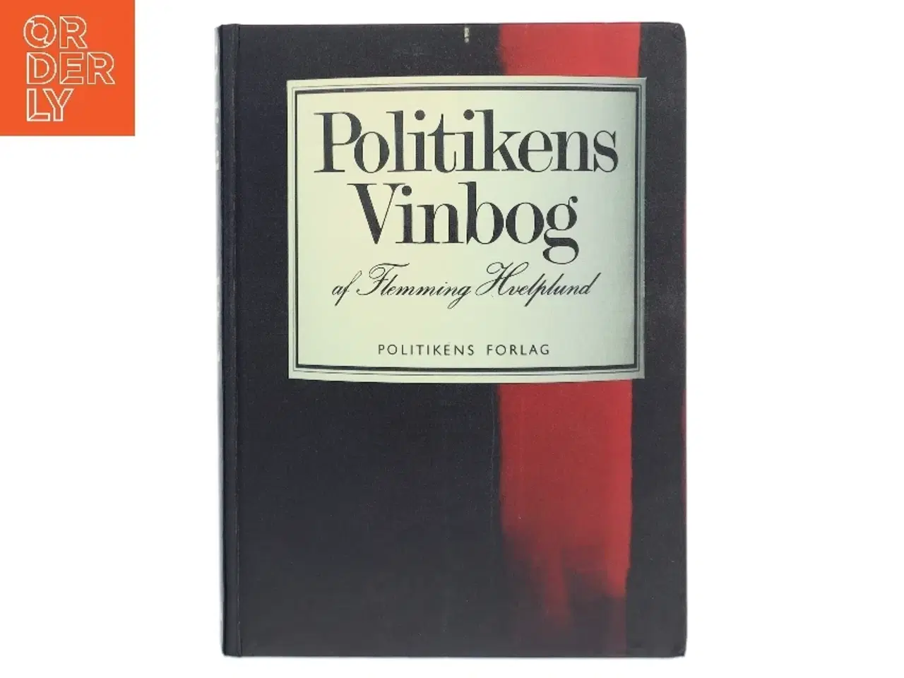 Billede 1 - Politikens Vinbog af Flemming Hvelplund (Bog)