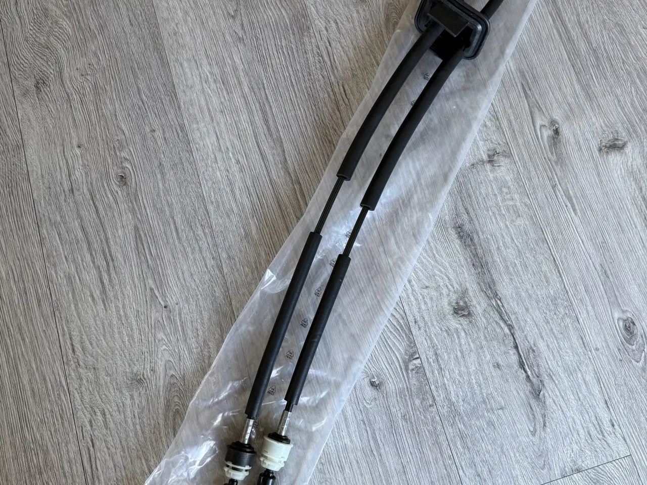 Billede 7 - Fiat 500 manuel gearskiftekabler, nyt.