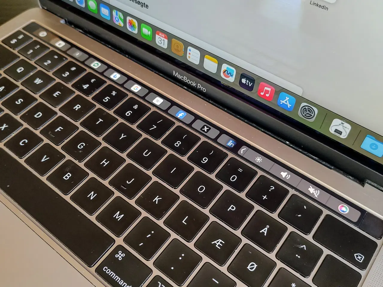 Billede 3 - MacBook Pro 13" 2019 touchbar.