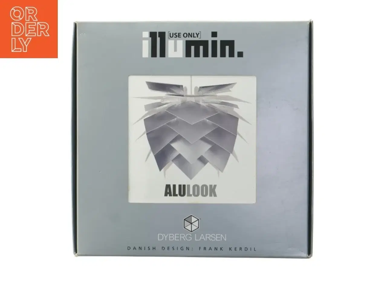 Billede 1 - Dyberg Larsen Alulook lampe fra Dyberg Larsen (str. Ø 50 cm)