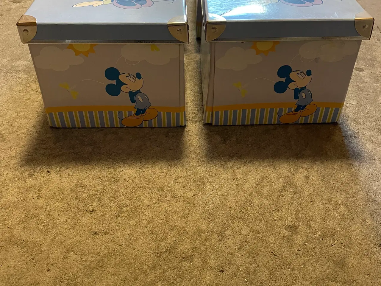 Billede 3 - Søde Disney Opbevaringskasser