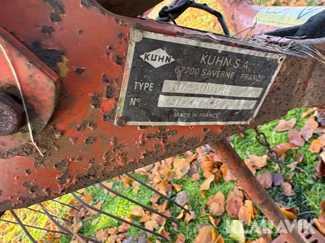 Billede 5 - Rotorrive Kuhn GA 300 GM