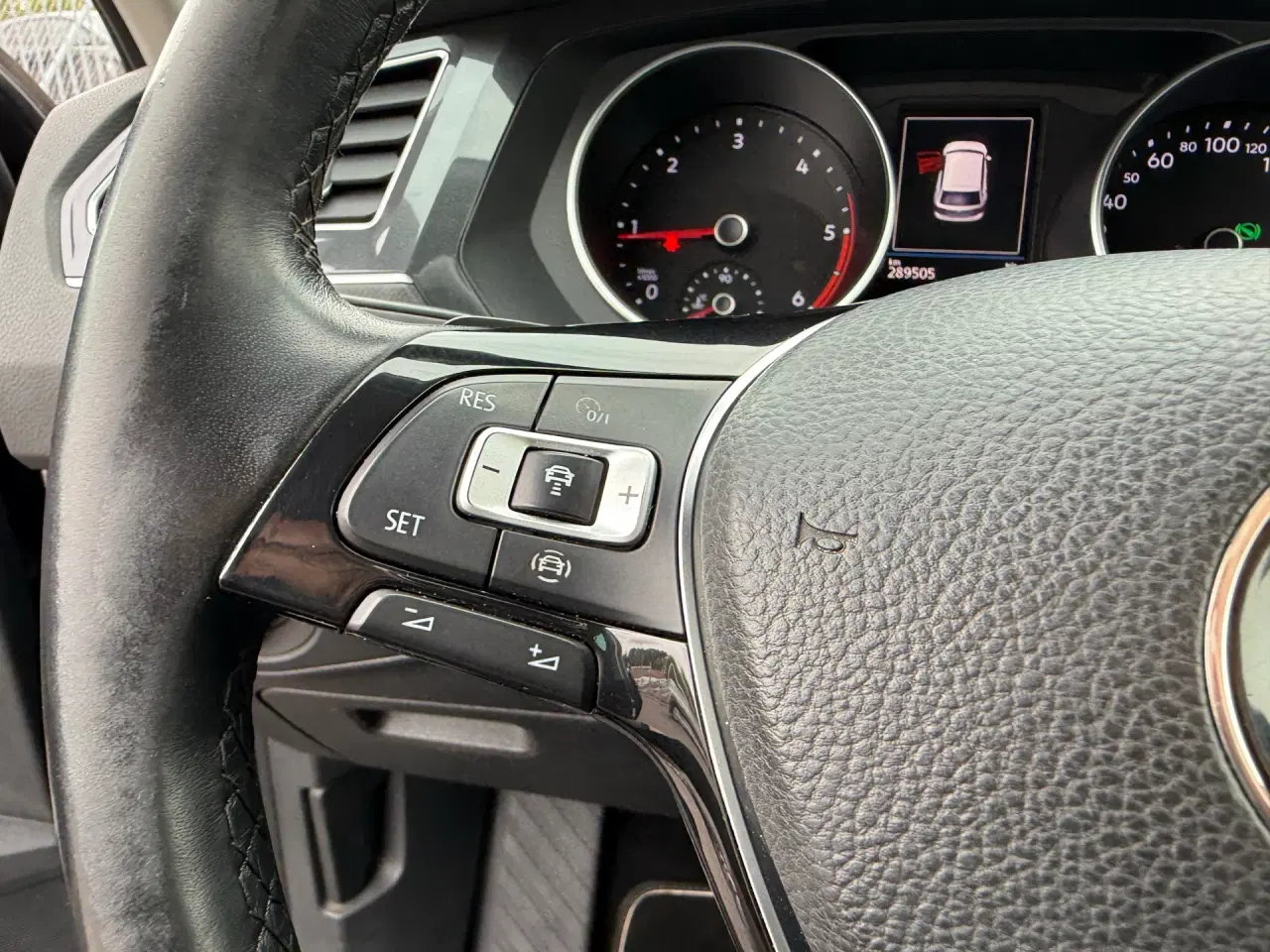 Billede 12 - VW Tiguan 2,0 TDI SCR Comfortline DSG 150HK 5d 7g Aut.