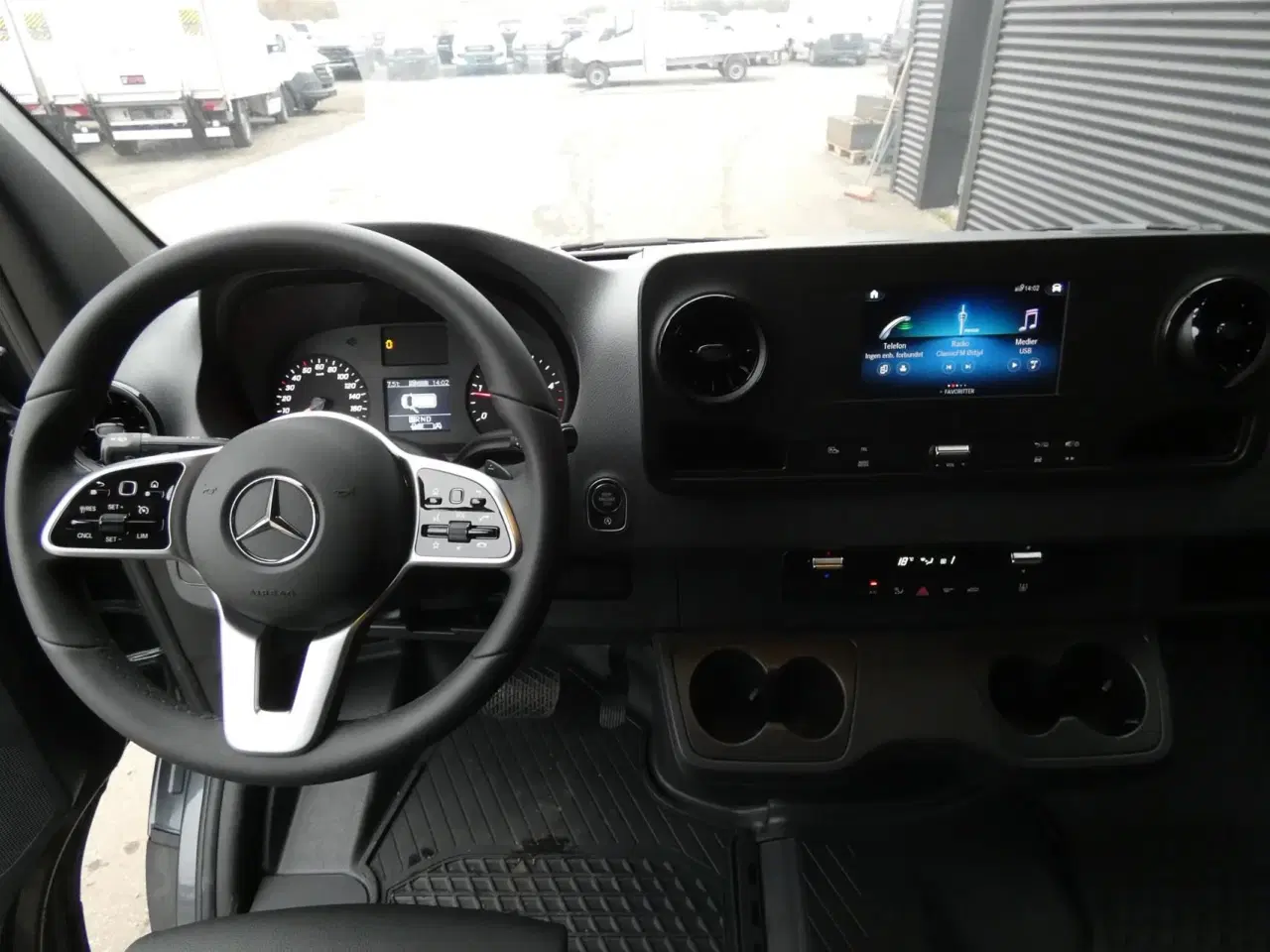 Billede 10 - Mercedes-Benz Sprinter 317 2,0 CDI A2 H2 RWD 9G-Tronic 170HK Van Aut.