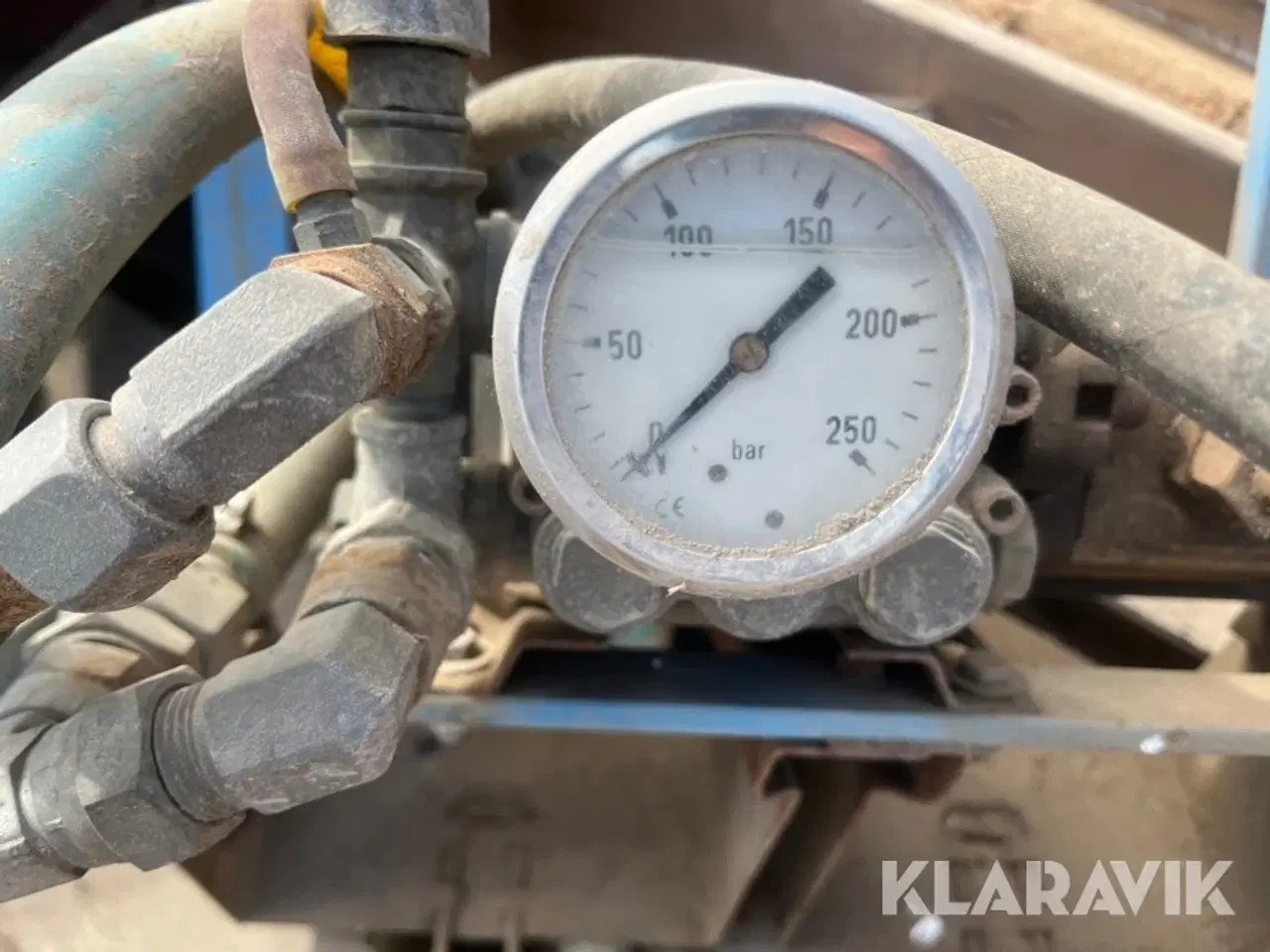 Billede 3 - Hydraulisk højtrykrenser Annovi HYD-XM 15.15