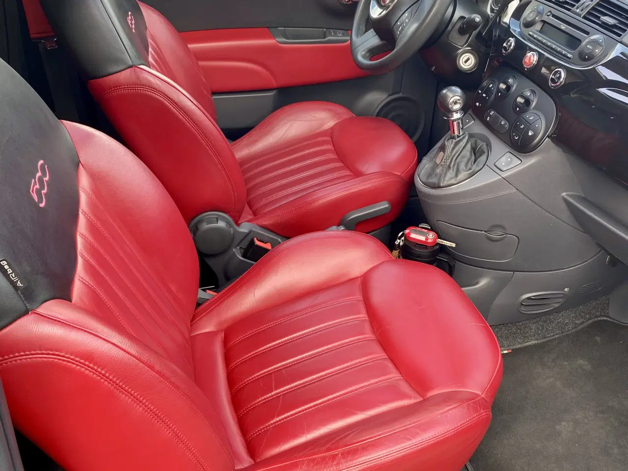 Billede 7 - Særdeles velholdt Fiat 500 Black Fire 1,2 69 HK