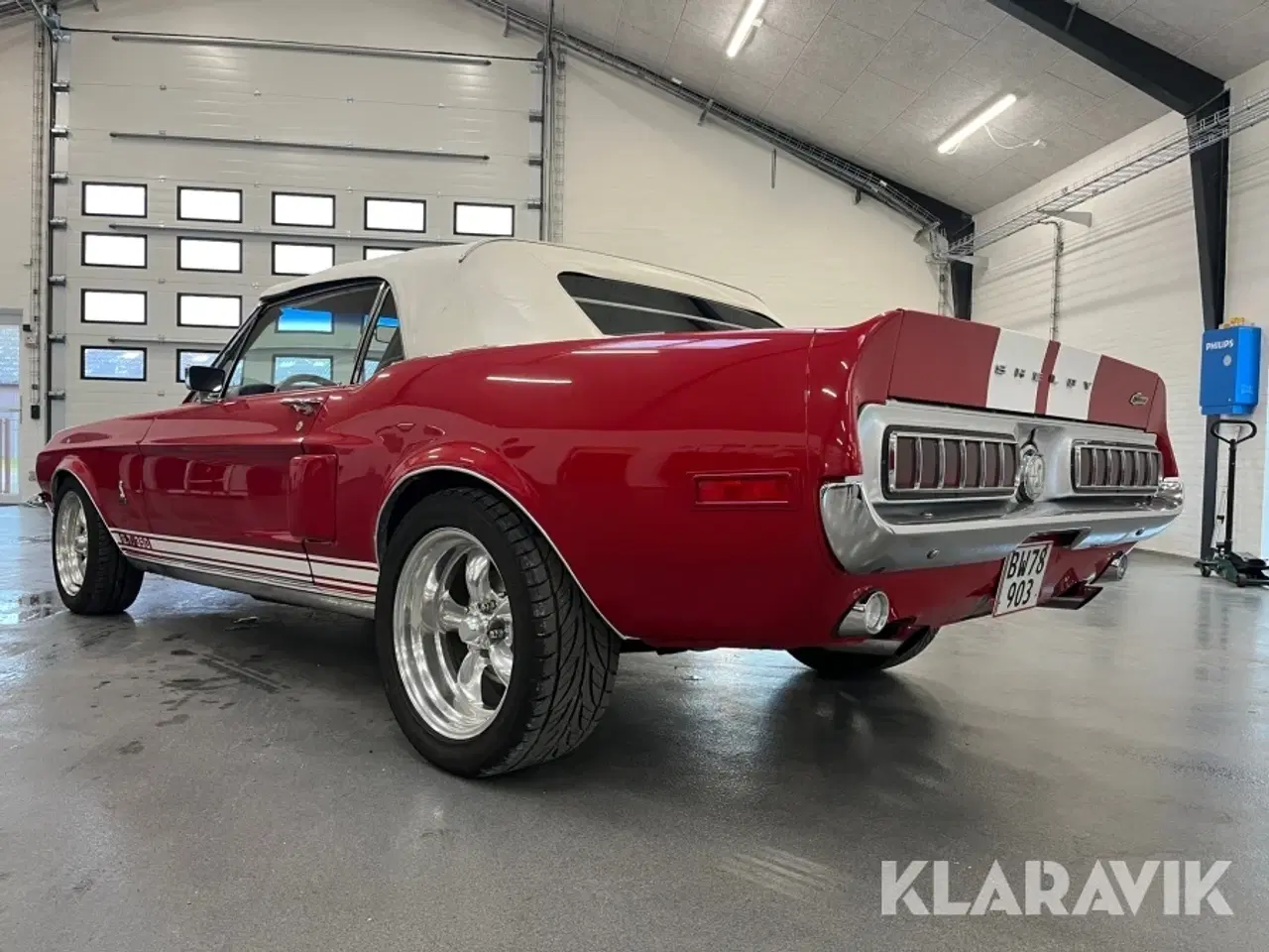 Billede 6 - Veteranbil Ford Mustang 1967