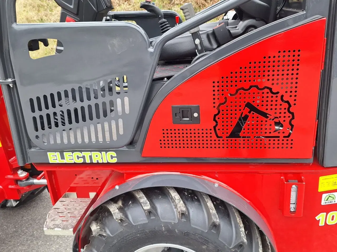 Billede 14 - Danloader 1015 ELEKTRIC Elektrisk