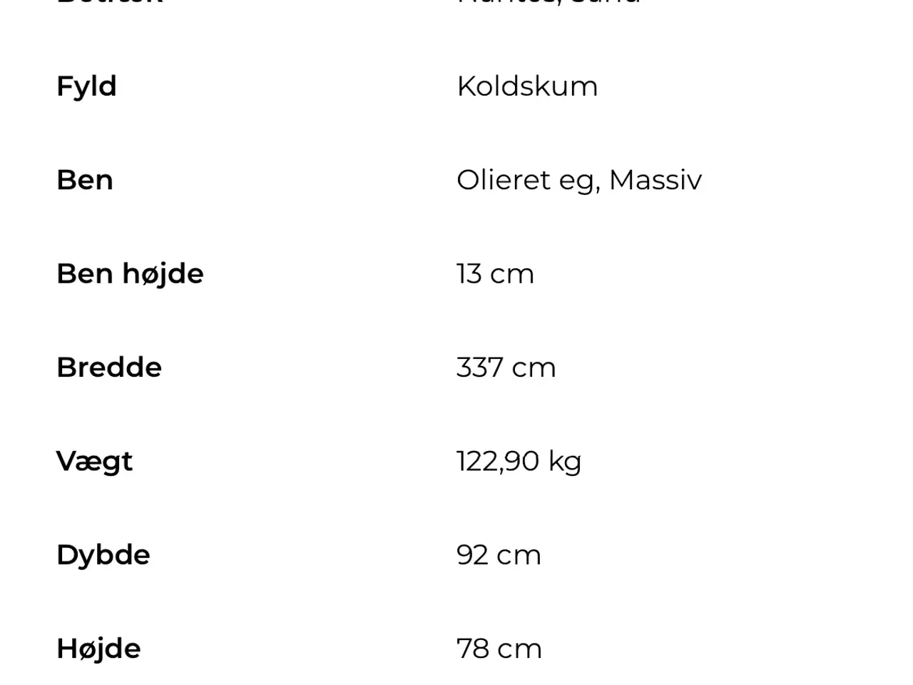 Billede 5 - Bolia hjørnesofa 5-Pers med chaiselong